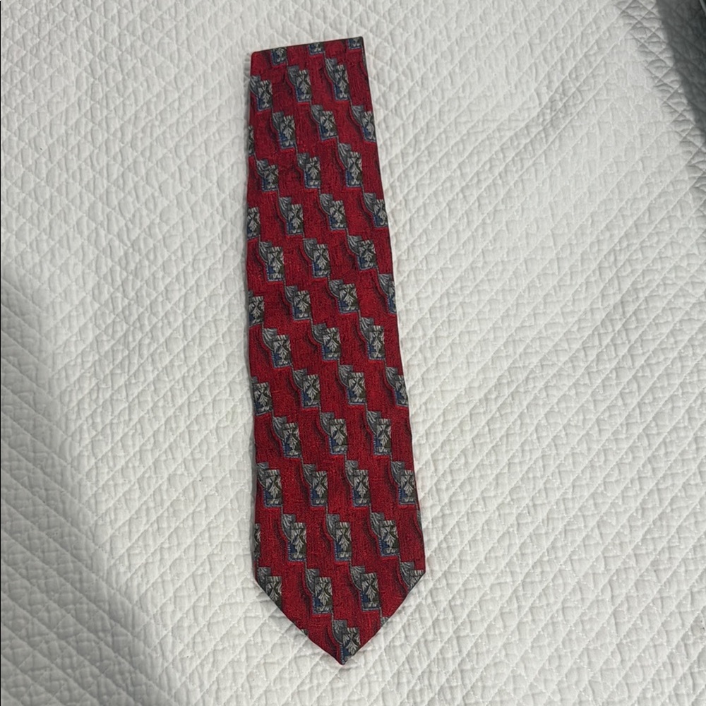 Villa Bolgheri Italia Men’s 100% Silk Tie